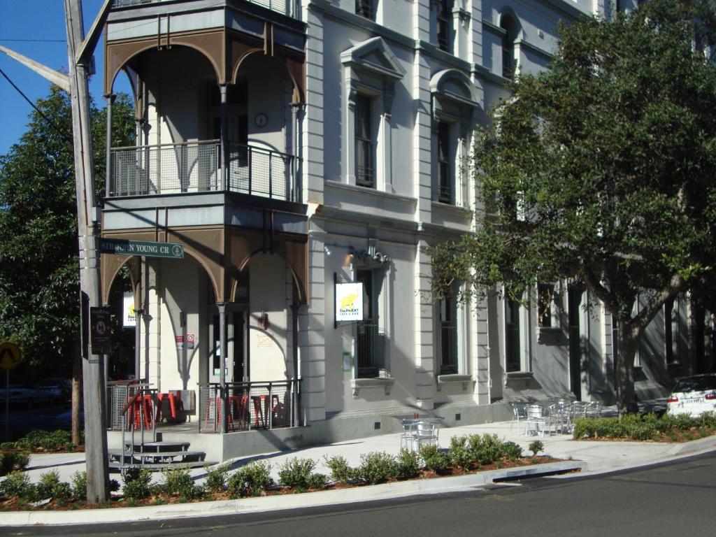Elephant Backpacker Sydney Exterior foto