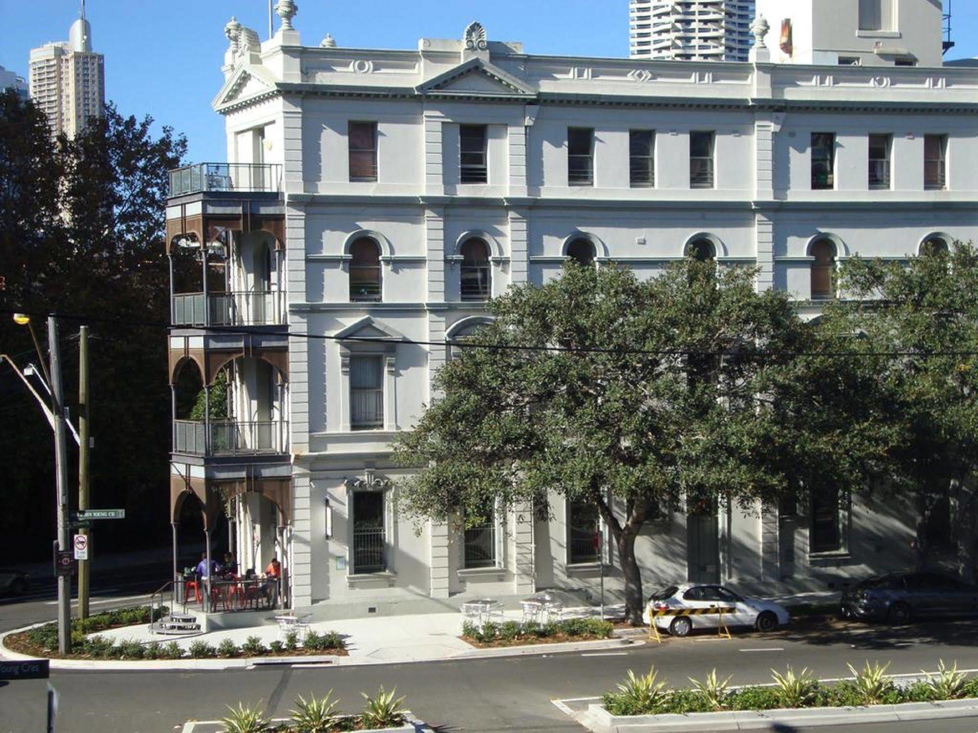 Elephant Backpacker Sydney Exterior foto